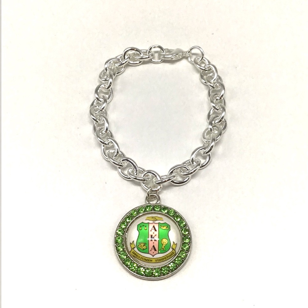 AKA Silver Charm Bracelet